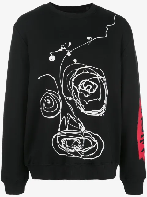 Haculla Drippy crew neck sweatshirt