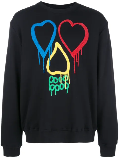 Haculla Rainbow Love sweatshirt