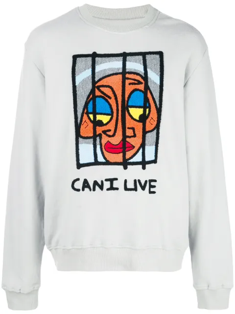 Haculla Can I Live sweatshirt