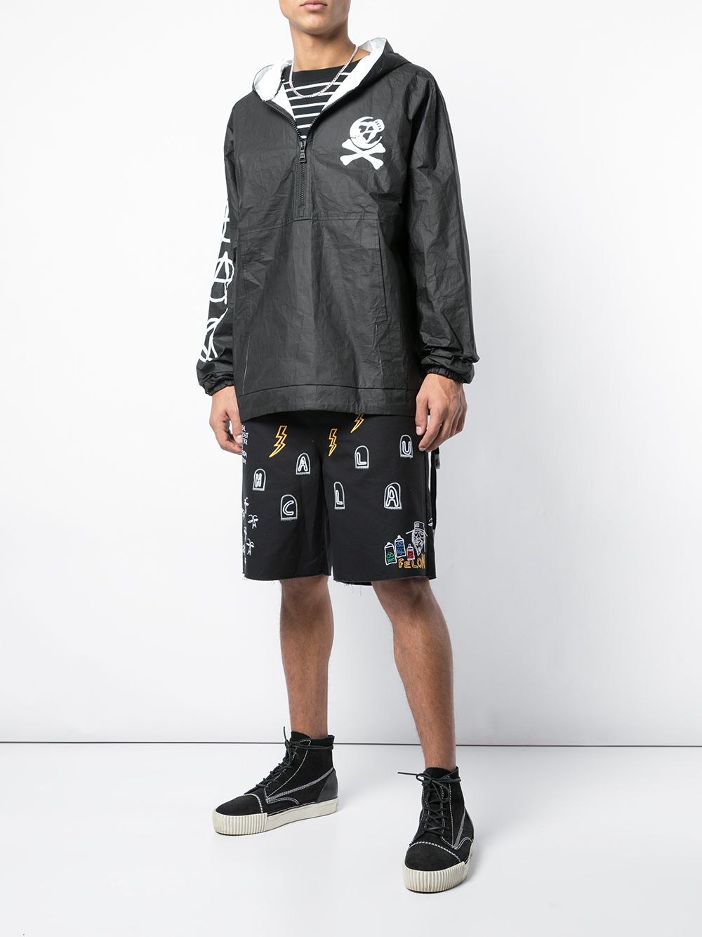 Haculla Nocturnal Woven Shorts - Farfetch