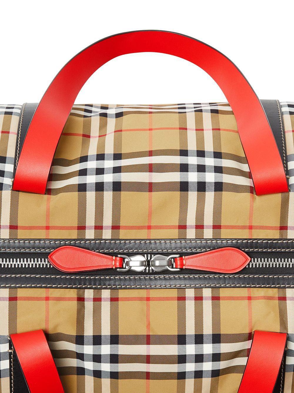 фото Burberry сумка в клетку vintage check