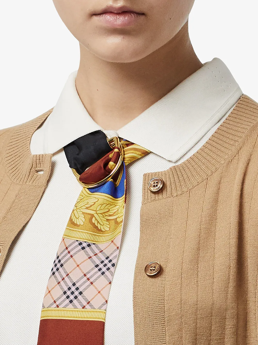 burberry vintage check tote