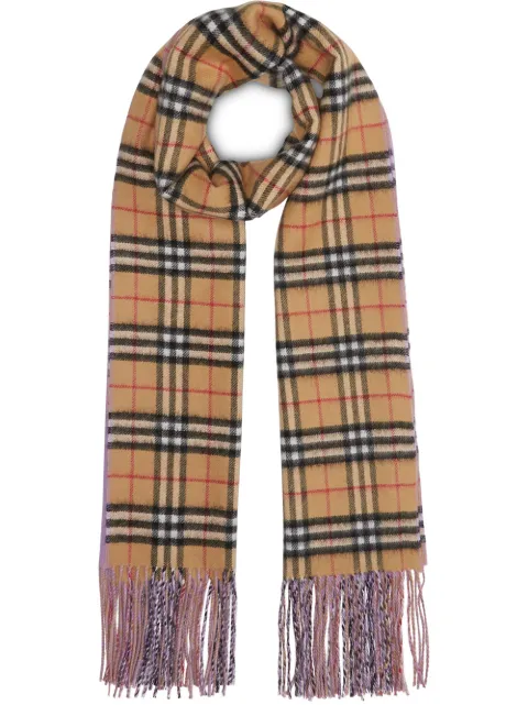 price of a burberry scarf