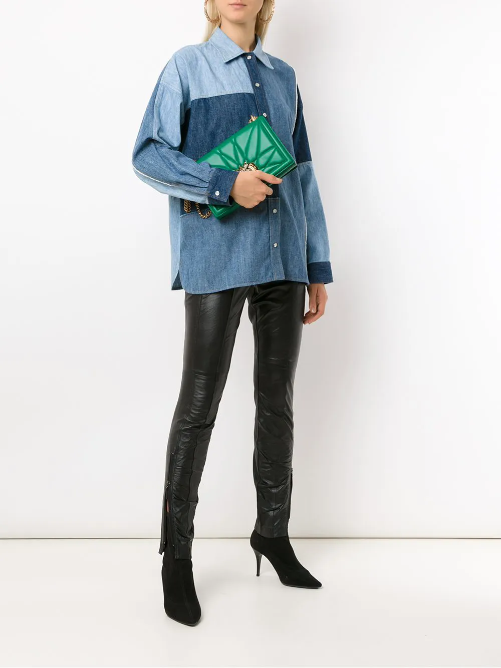 фото Dolce & gabbana стеганая сумка на плечо