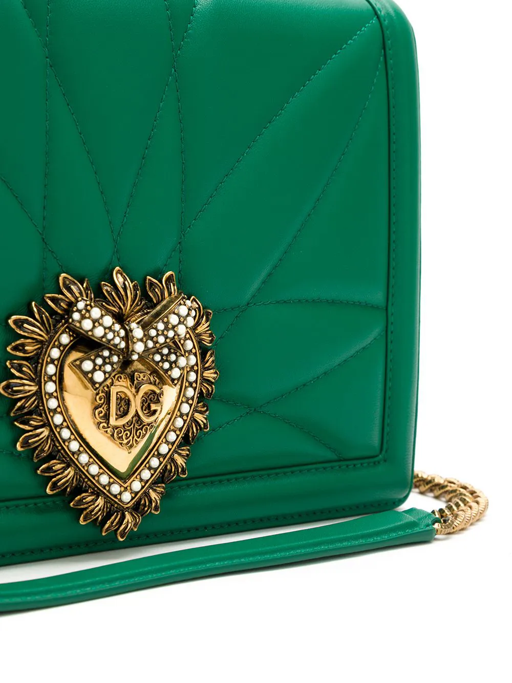 фото Dolce & gabbana стеганая сумка на плечо