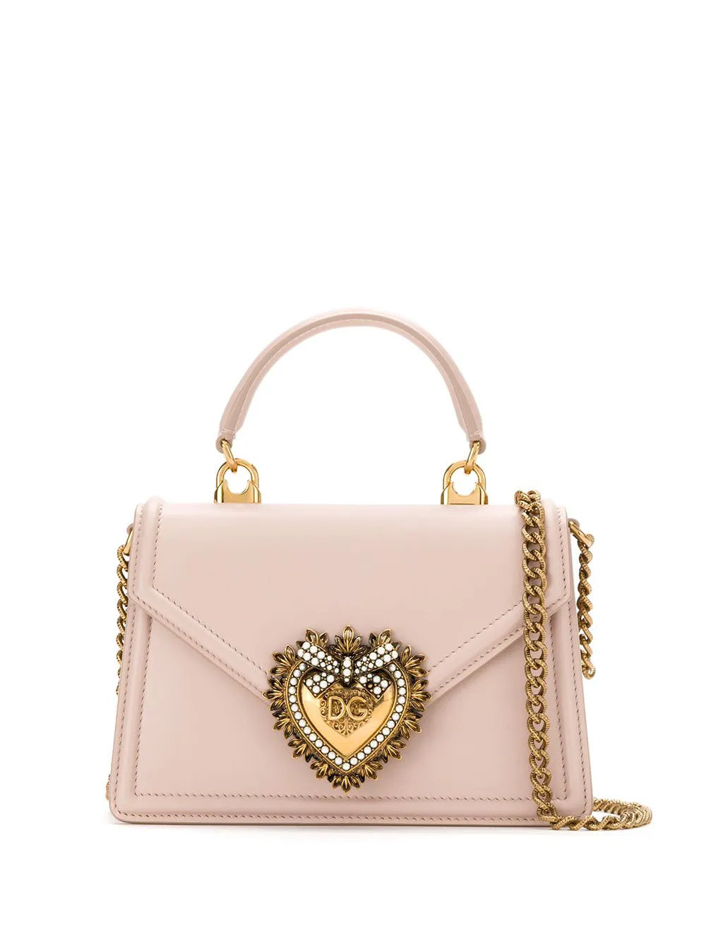 Dolce & Gabbana Small Devotion top-handle Bag - Farfetch