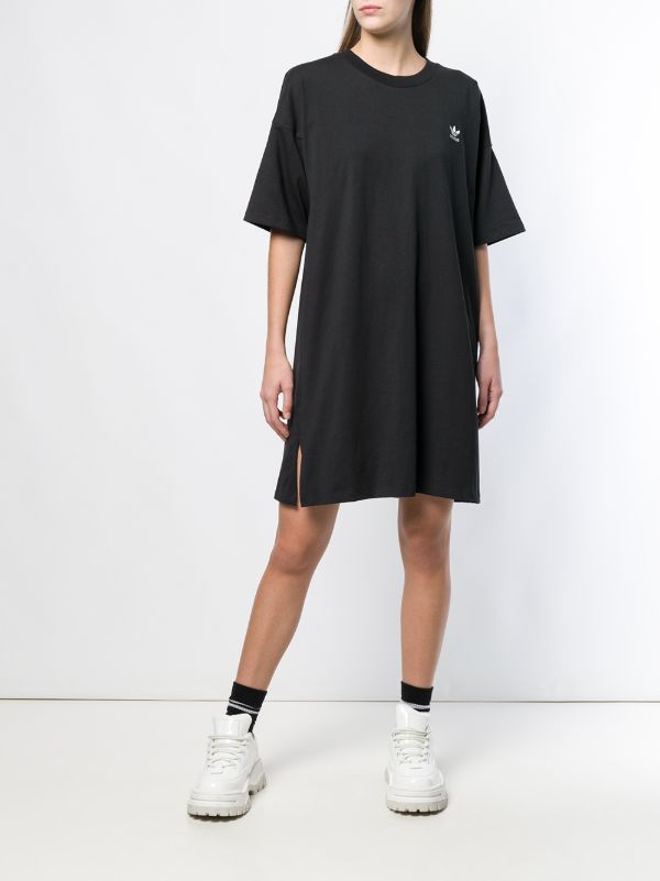 adidas trefoil dress