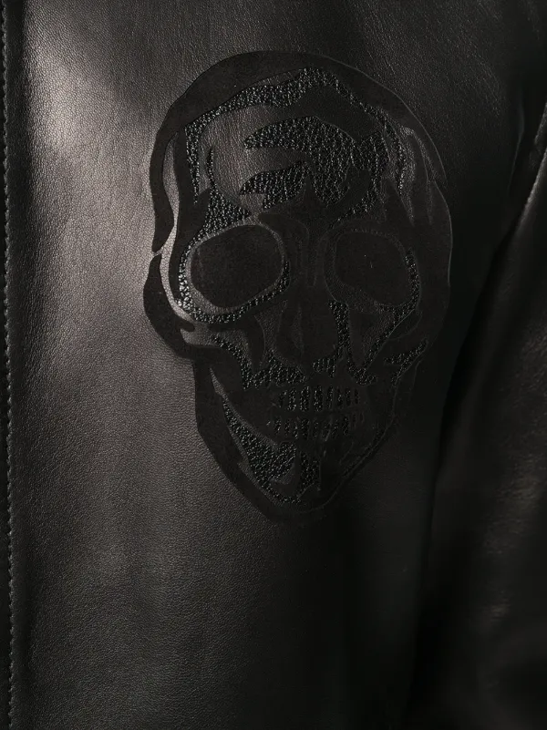 alexander mcqueen skull blazer