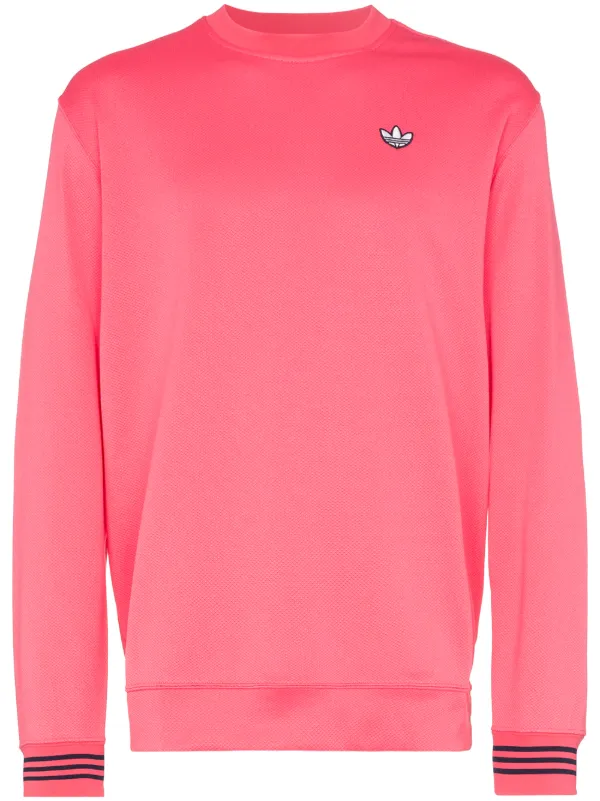 adidas logo jumper