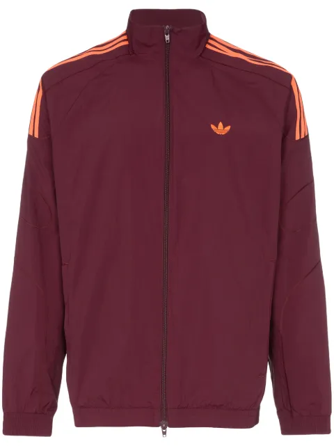 adidas 3 stripe bomber jacket