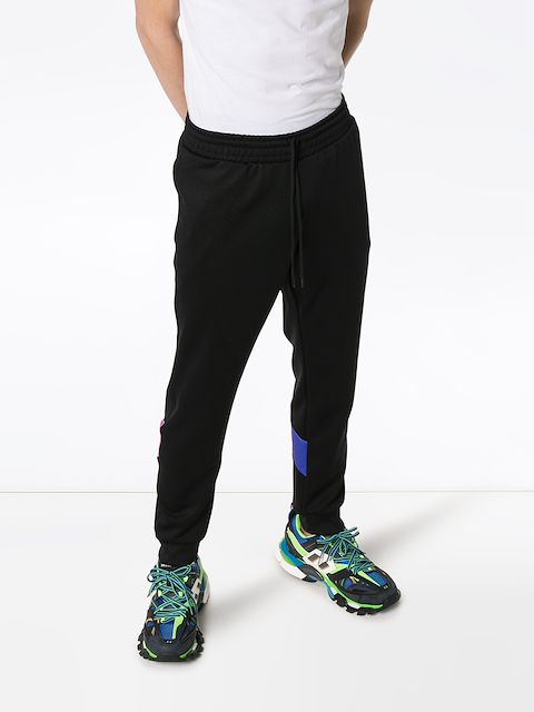 degrade track pants