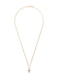 Emanuele Bicocchi cross pendant necklace - Gold