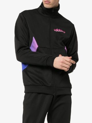 adidas degrade track top