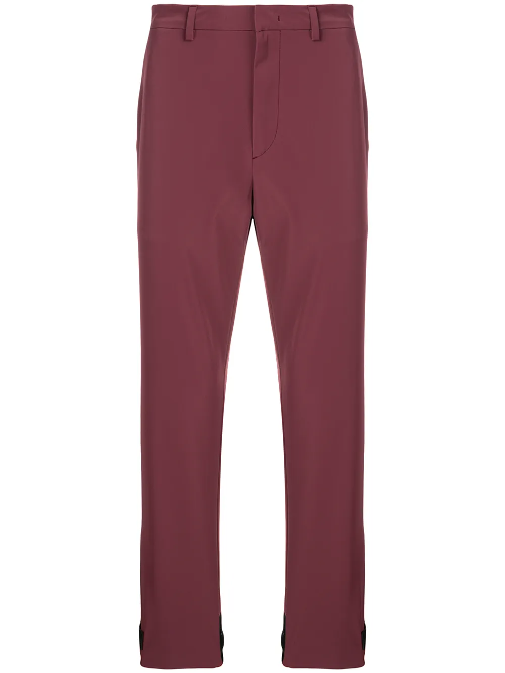 Prada Techno Byxor i Stretch Farfetch Prada Techno Byxor Farfetch
