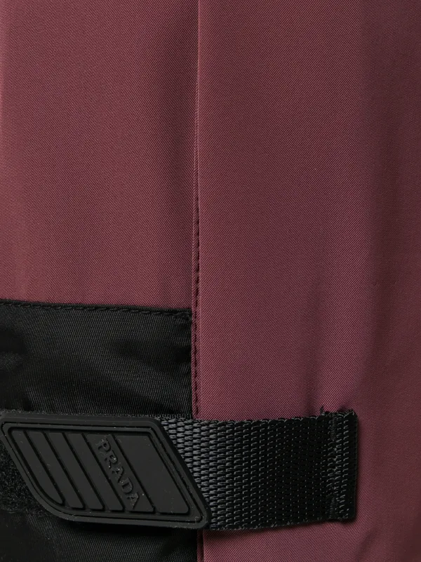 Prada Techno Byxor i Stretch Farfetch Prada Techno Byxor Farfetch
