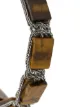 Emanuele Bicocchi square bead chain bracelet