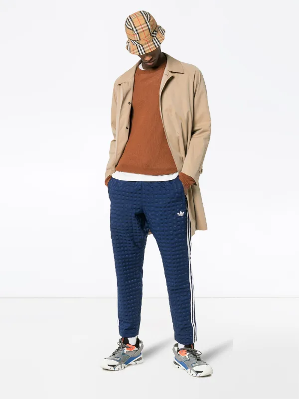 adidas three stripe tracksuit bottoms