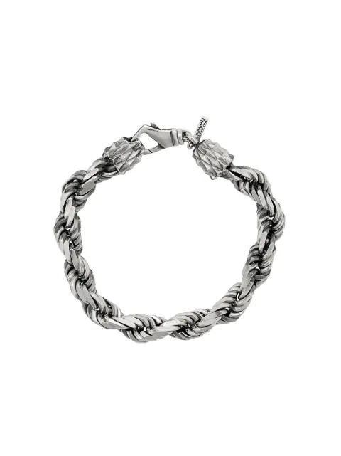 Emanuele Bicocchi pulsera con eslabones