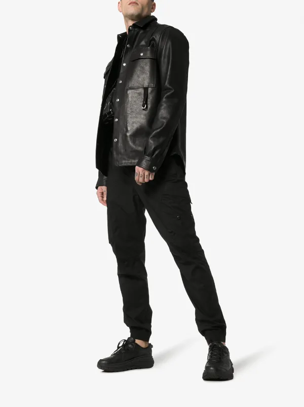 hoka one one bondi 5 leather