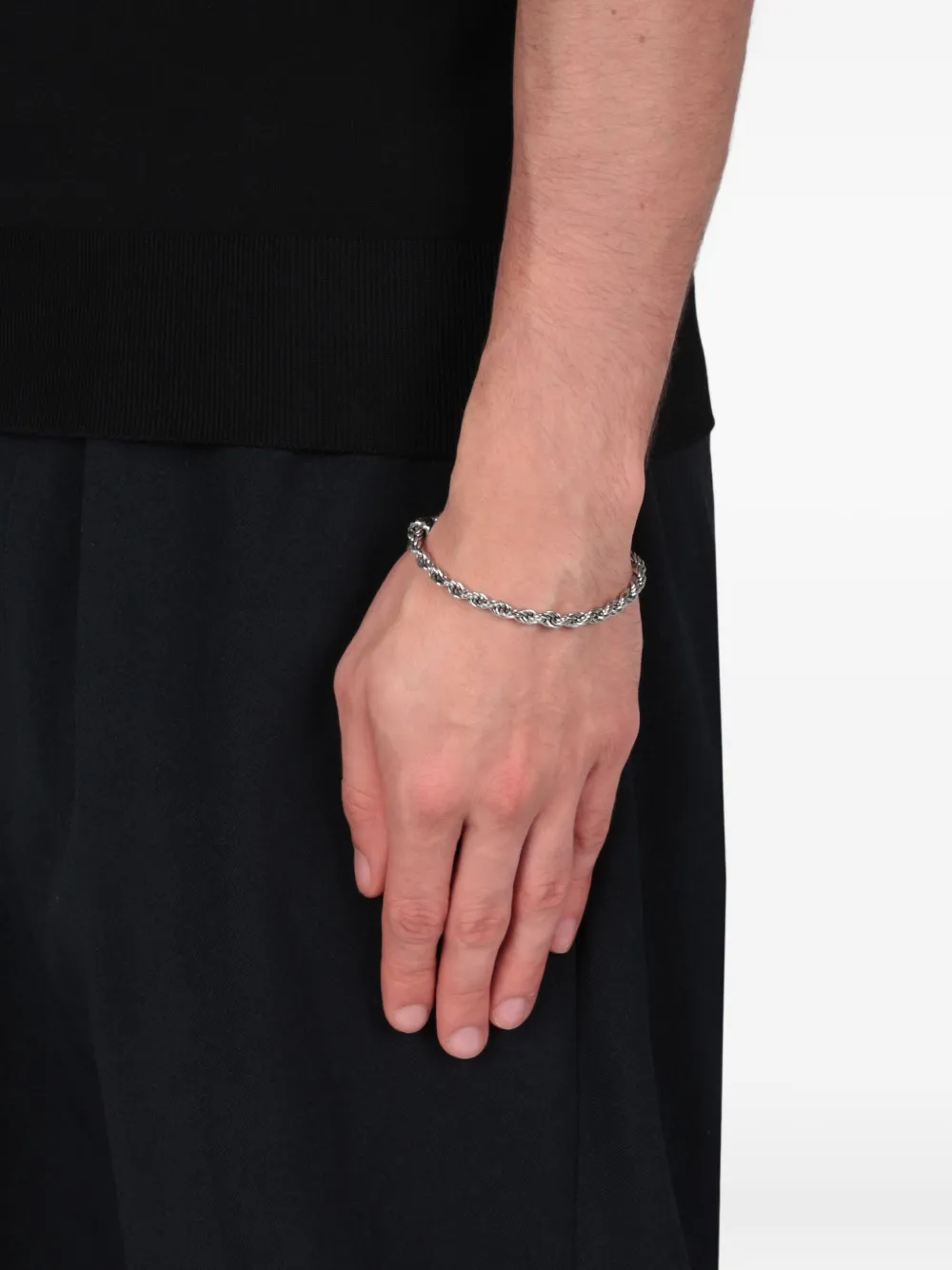 Emanuele Bicocchi rope-chain bracelet | Image 2