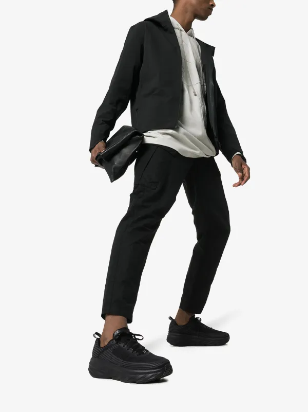 hoka one one bondi 7 triple black