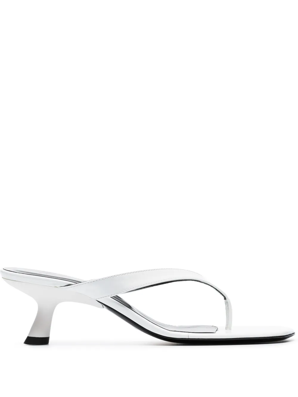Simon Miller Sandals SIMON MILLER WHITE BEEP 45 THONG SANDALS