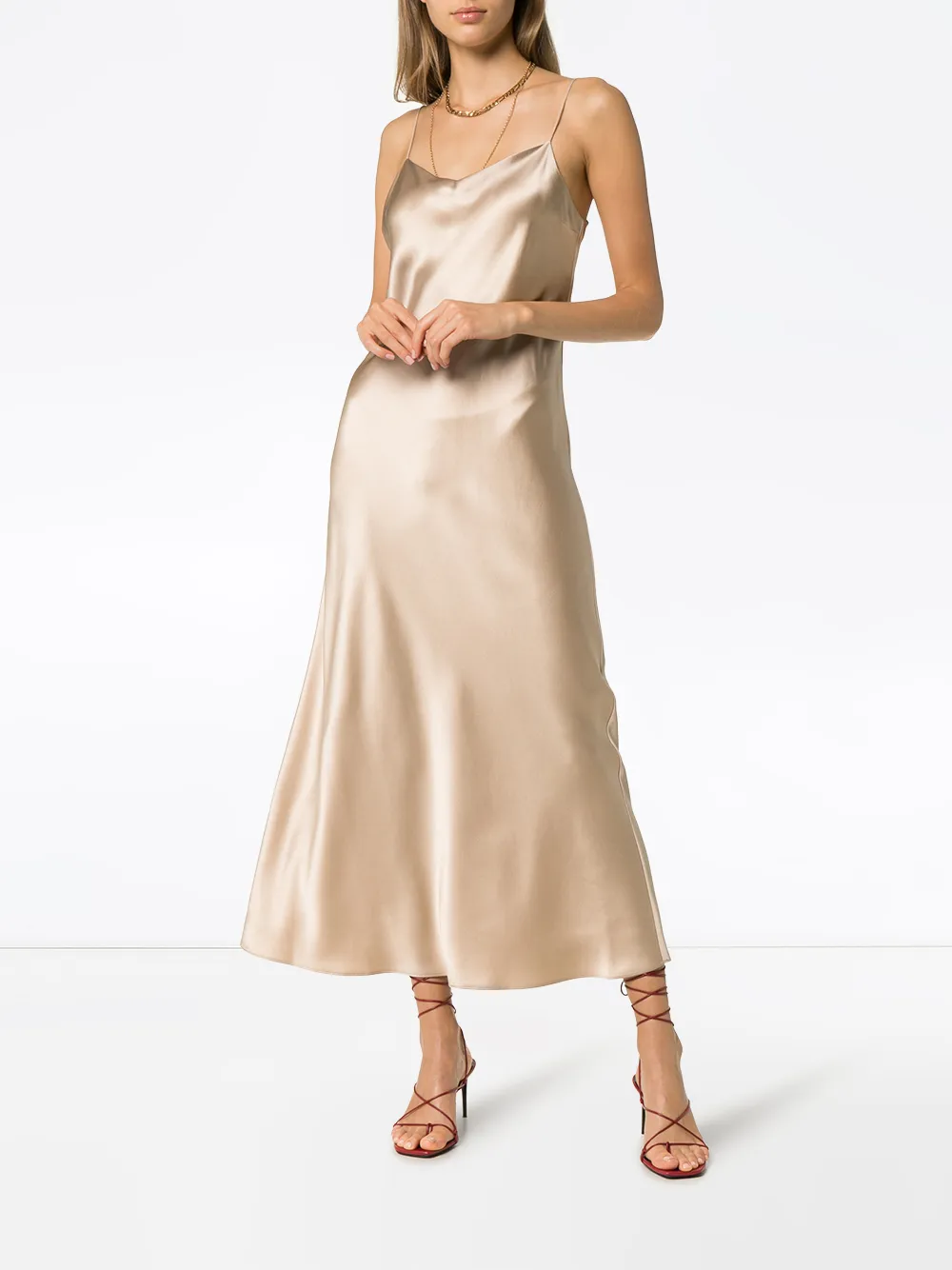 joseph silk dress