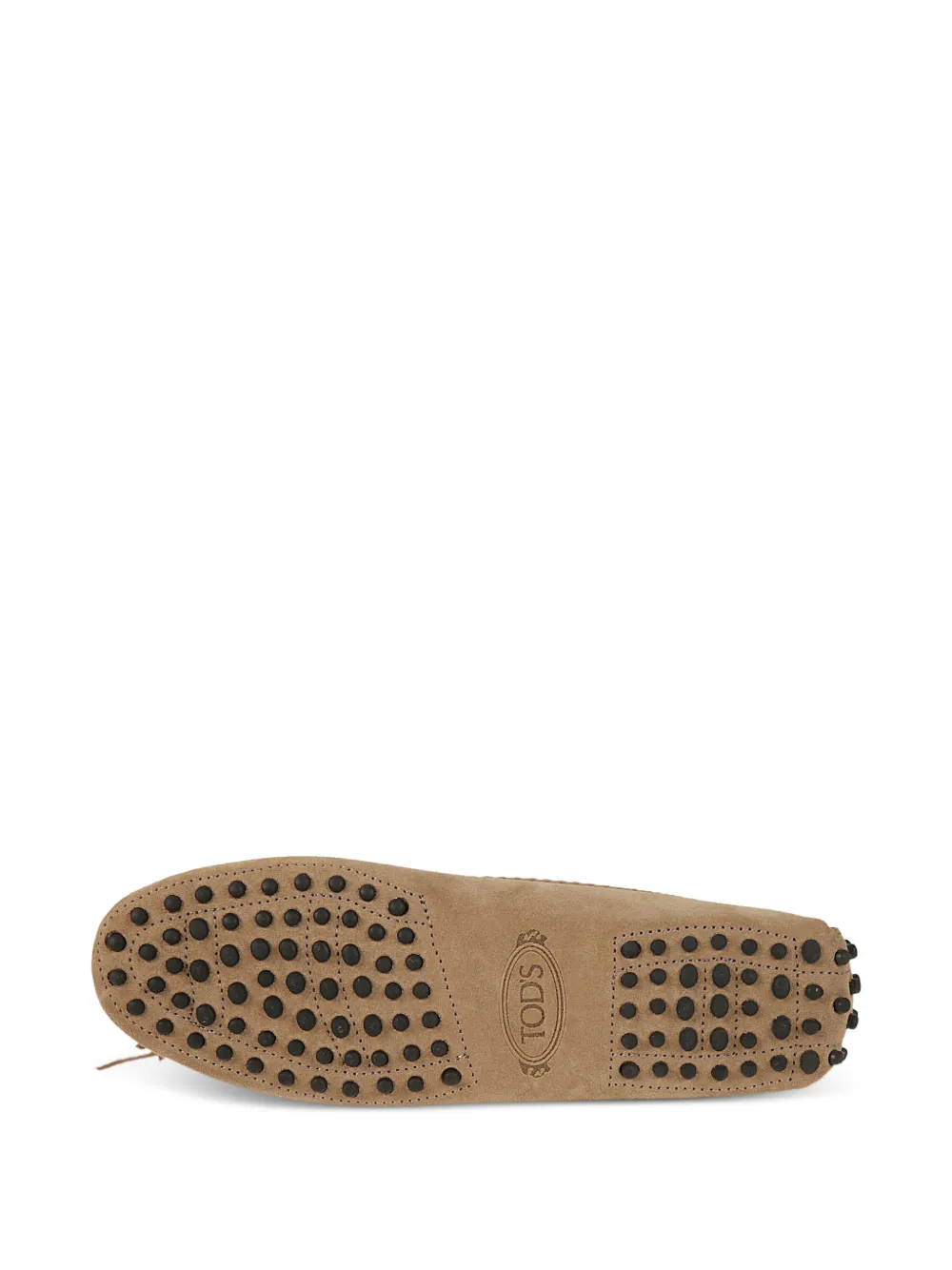 Tod's Gommino leren loafers met kwastje Beige