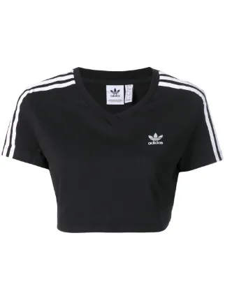 adidas cropped tshirt