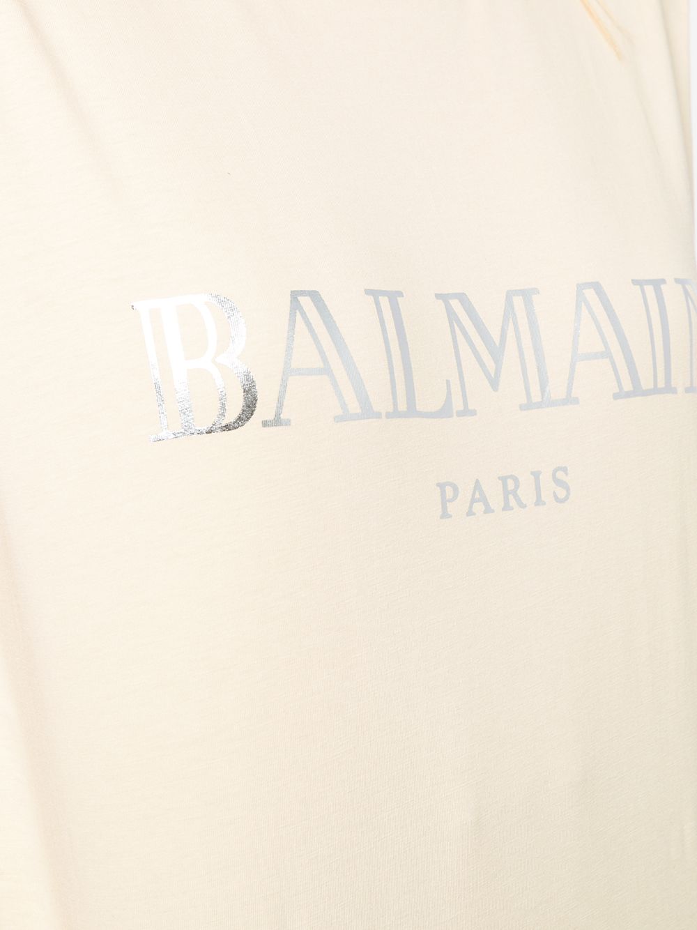 фото Balmain футболка с логотипом