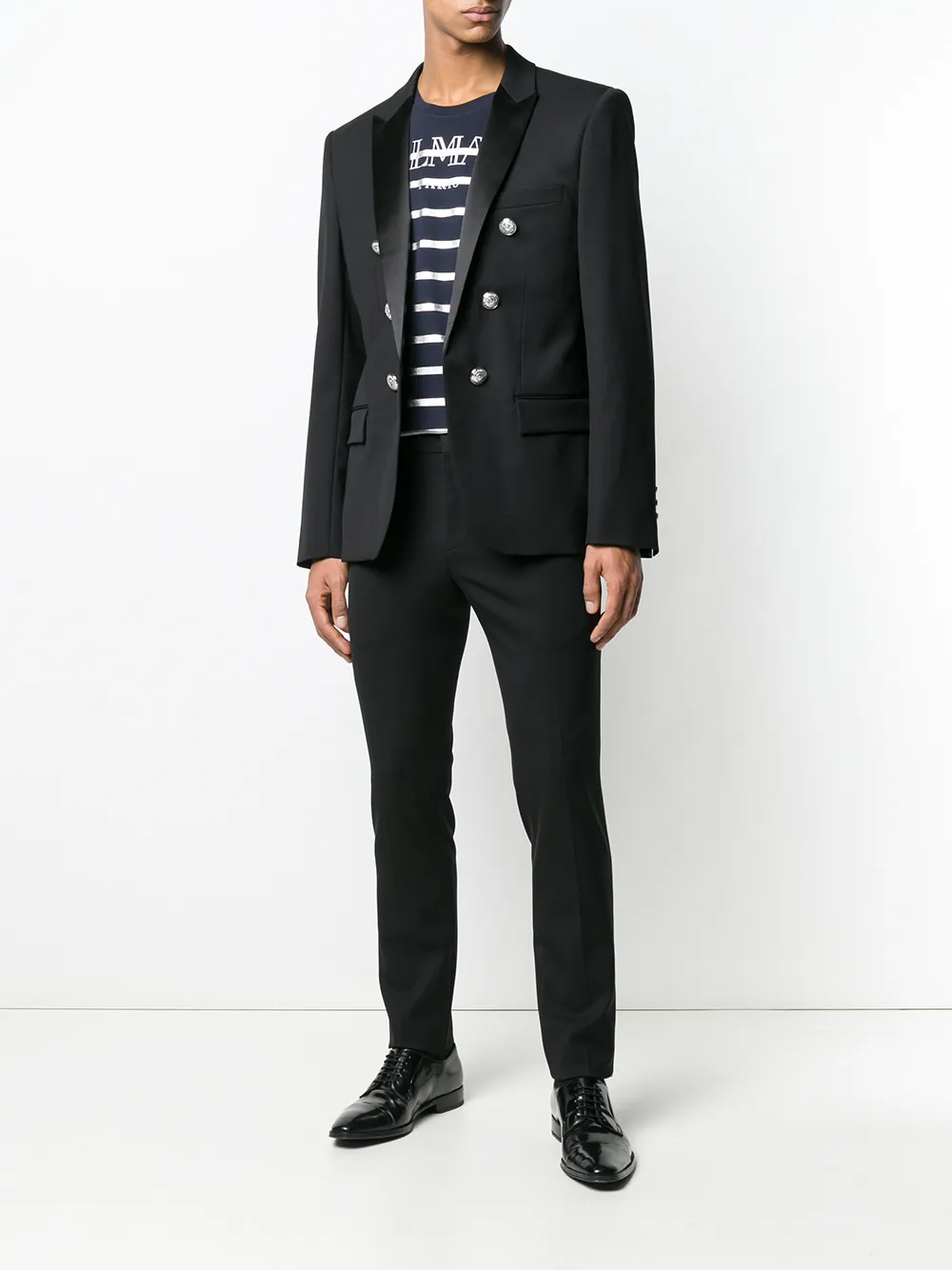Balmain embossed button blazer | Blazers | Image 2