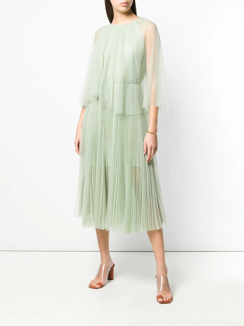 maria lucia hohan peonie midi dress