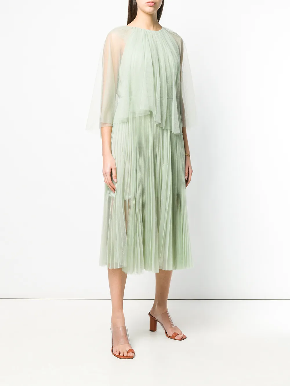 maria lucia hohan peonie midi dress