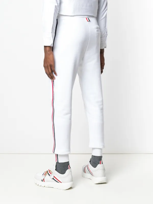 THOM BROWNE トラックパンツ ストライプ Thom Browne ストライプ トラックパンツ 通販 - FARFETCH