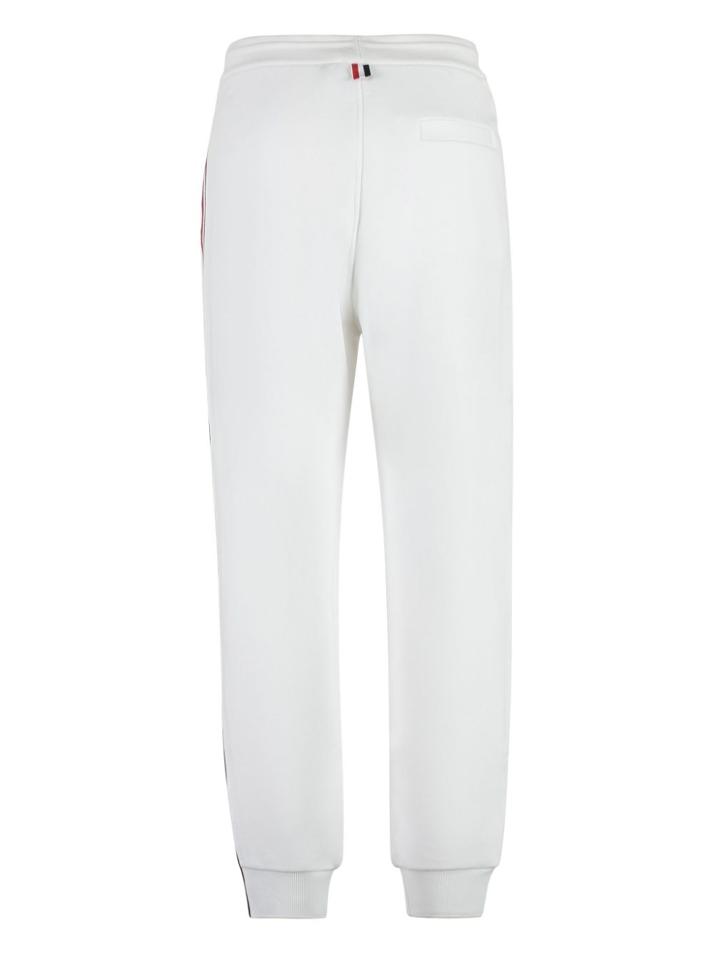 Thom Browne RWB-stripe track pants - White