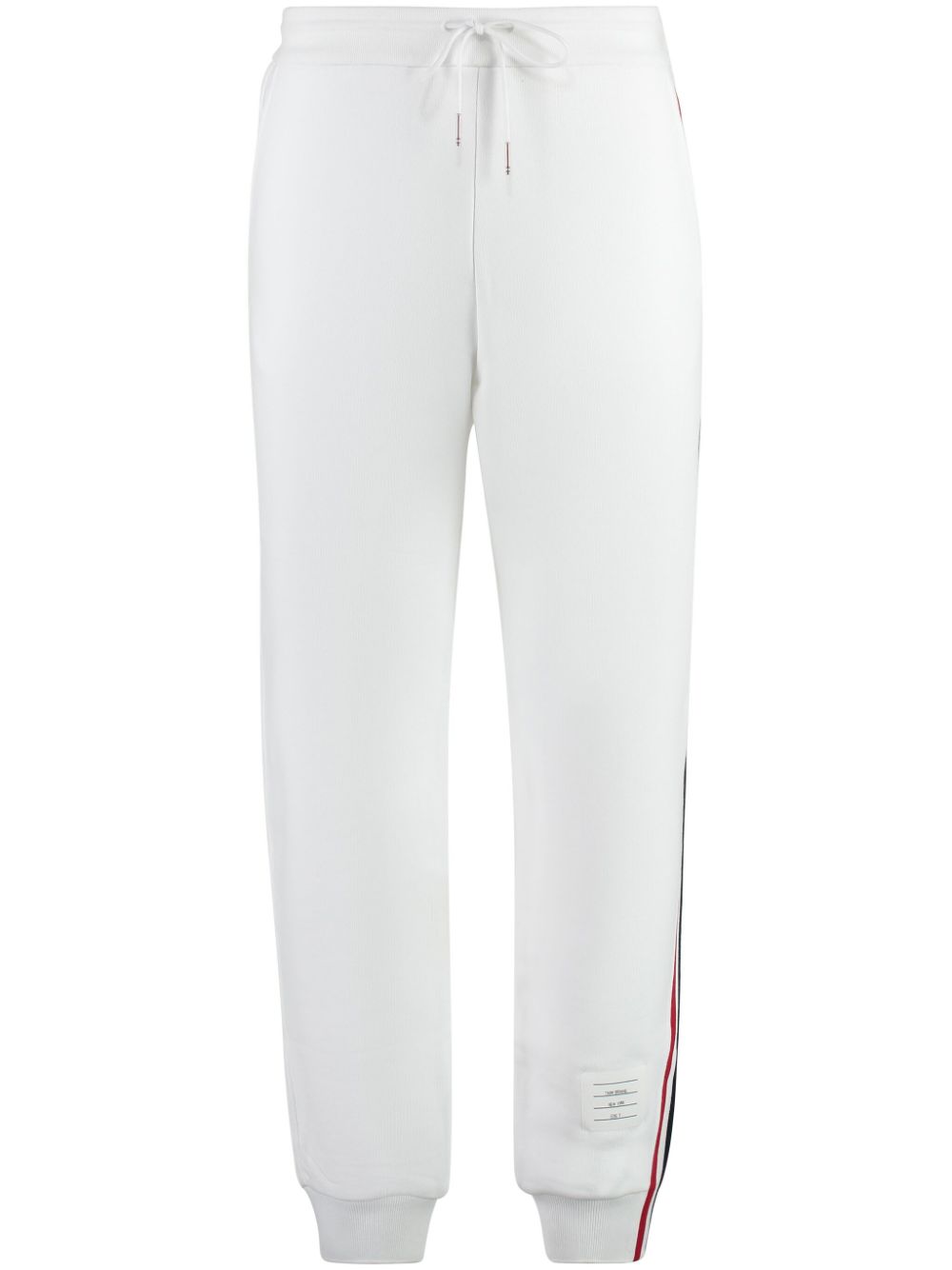 Thom Browne RWB-stripe track pants - White