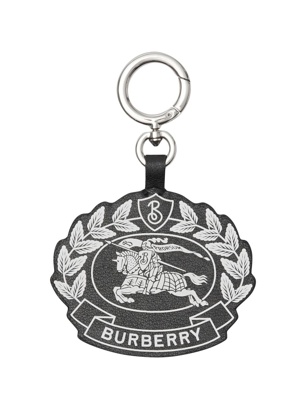 фото Burberry брелок для ключей с принтом эмблемы