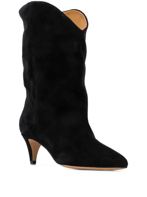 isabel marant demar western ankle boots