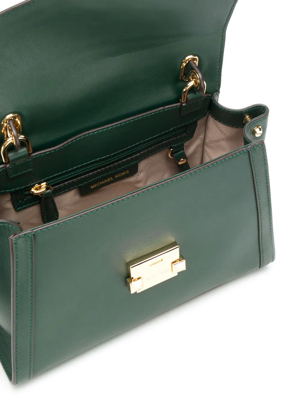 michael kors whitney racing green