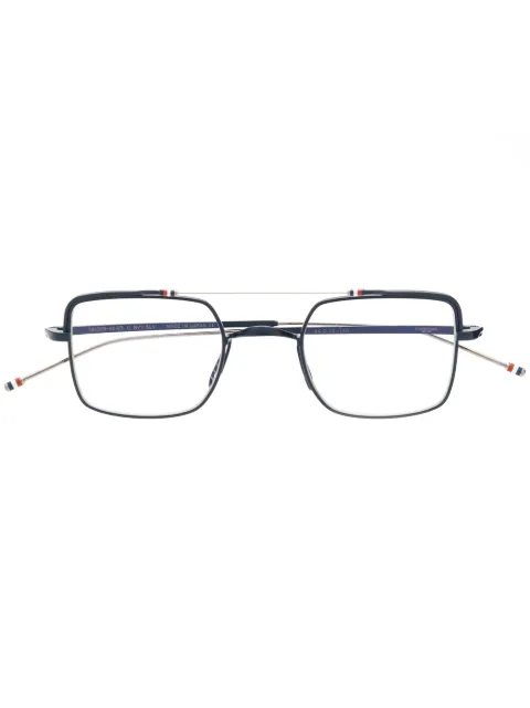Thom Browne Eyewear lentes con armazón cuadrada