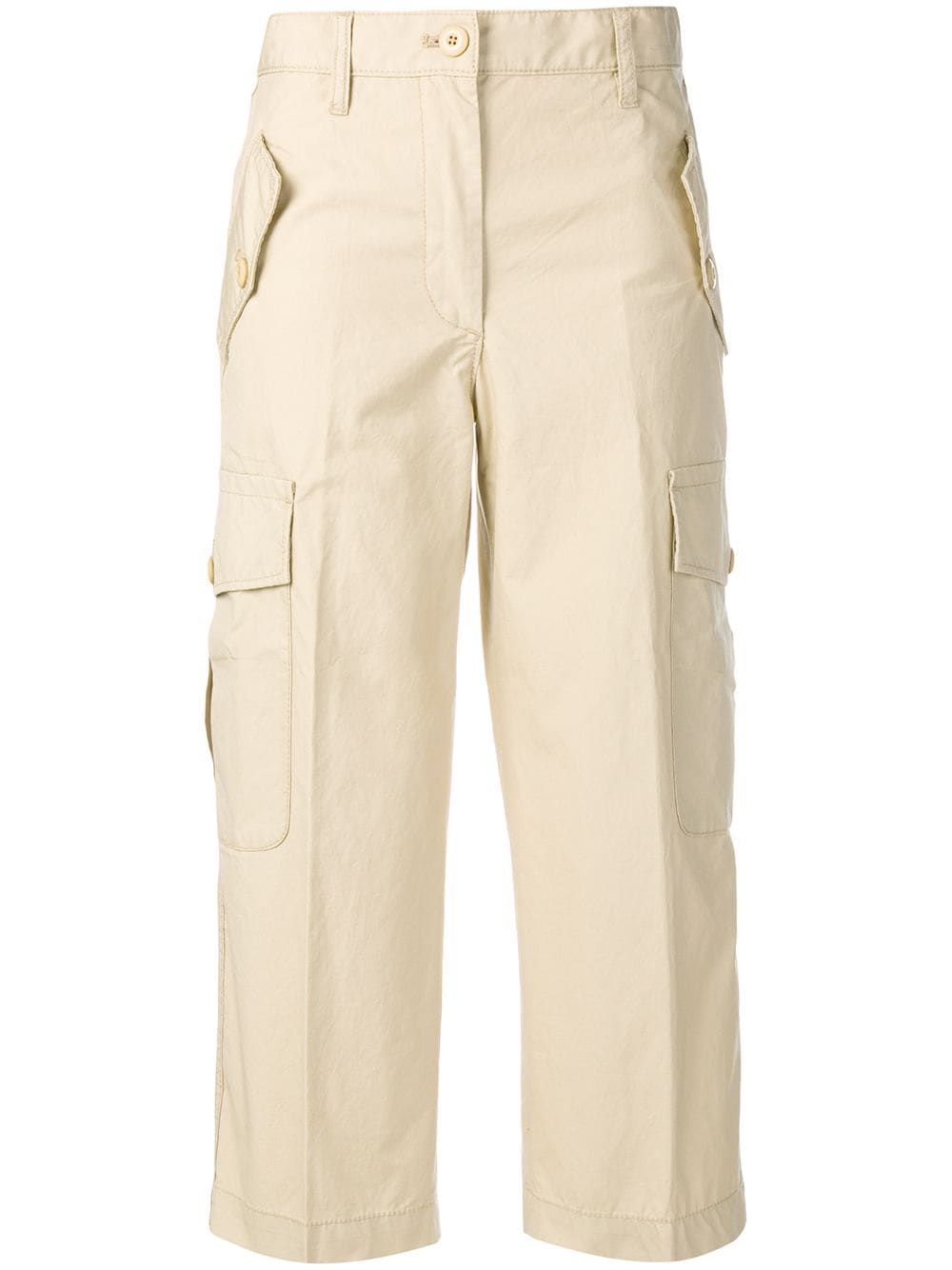 фото Marc Jacobs укороченные брюки в армейском стиле