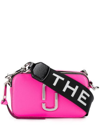Pink Marc Jacobs Snapshot Bag