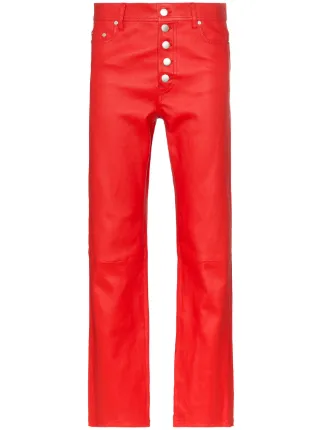 joseph den leather pants