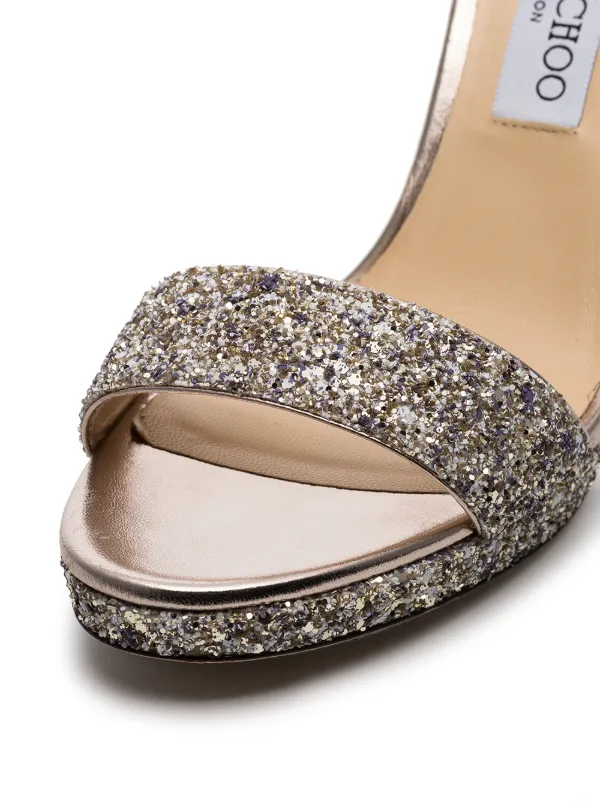 jimmy choo misty 100 glitter
