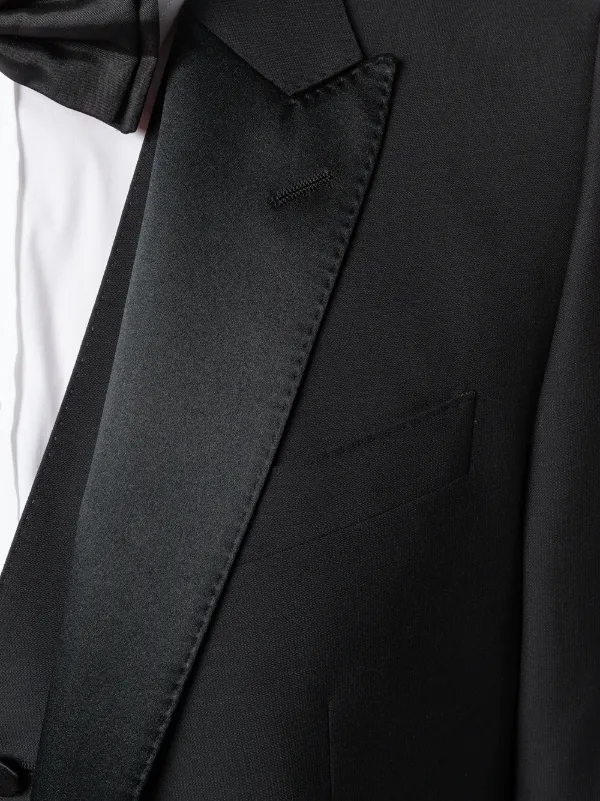国内正規 DOLCE & GABBANA 3ピース スーツ おまけネクタイ付き Dolce & Gabbana three-piece Dinner Suit | Black | FARFETCH