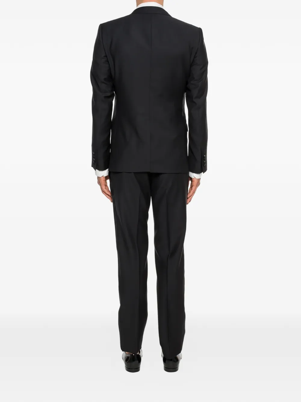  Dolce & Gabbana Dreiteiliger Smoking   Schwarz 