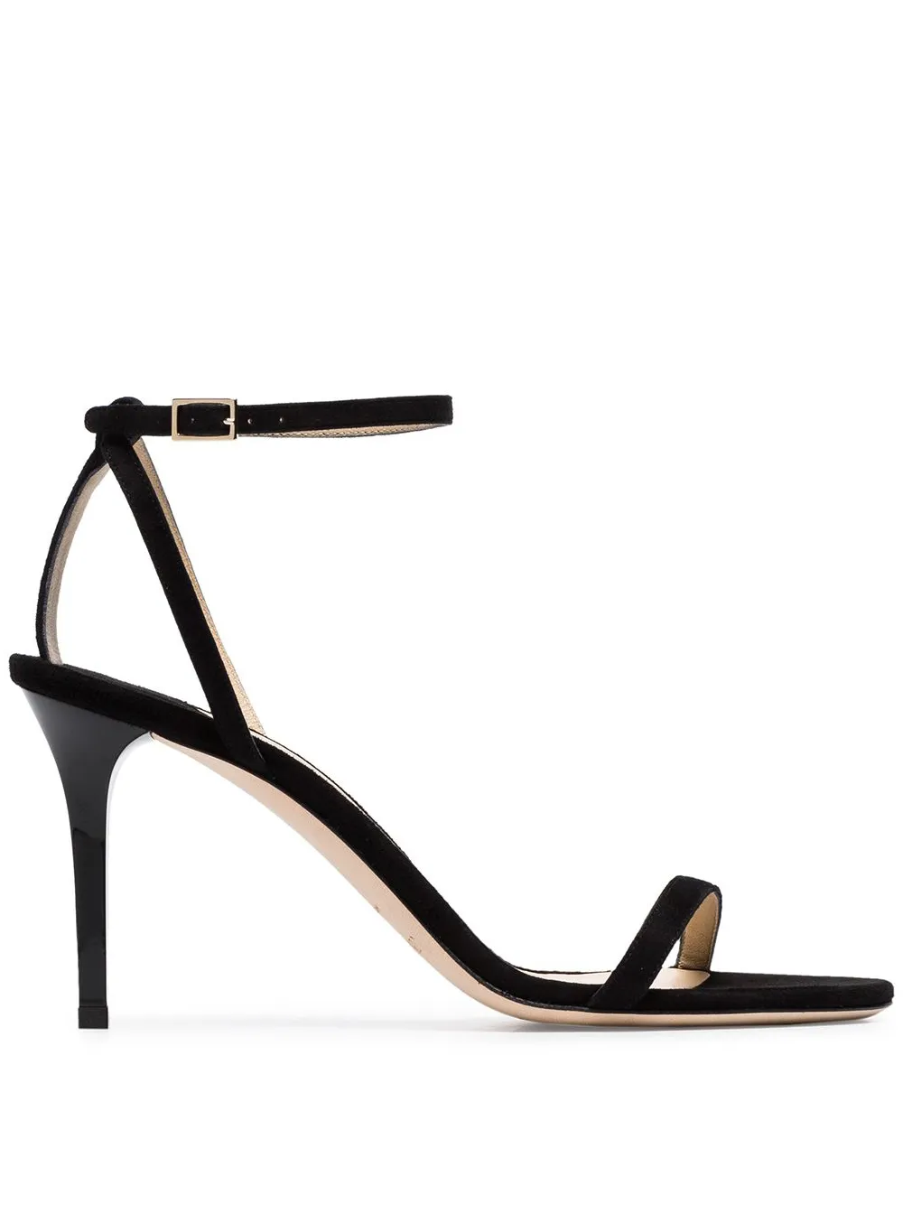 Jimmy Choo Minny 85mm Sandals - Farfetch