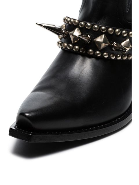 backless cowboy boots