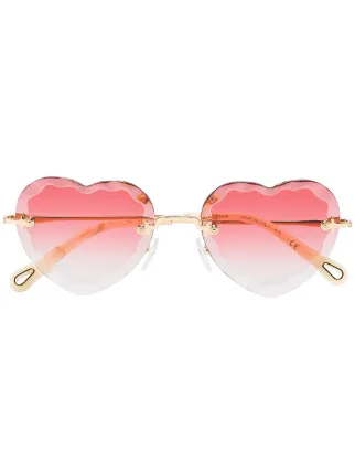 heart cartier glasses