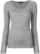 Image 1 of Gucci Pre-Owned 2000's gathered knitted top